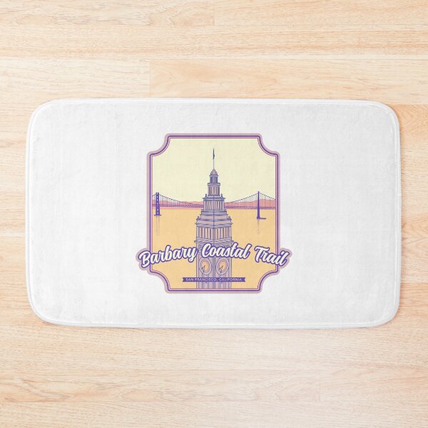 Item preview, Barbary coastal trail – San Francisco, California designed and sold by Moritz Schwäble.