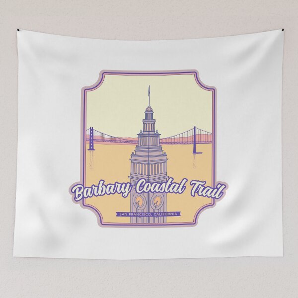 Item preview, Barbary coastal trail – San Francisco, California designed and sold by Moritz Schwäble.