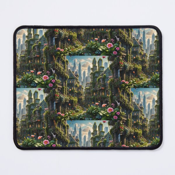 Item preview, Enchanted Urban Garden designed and sold by koreatvtea.