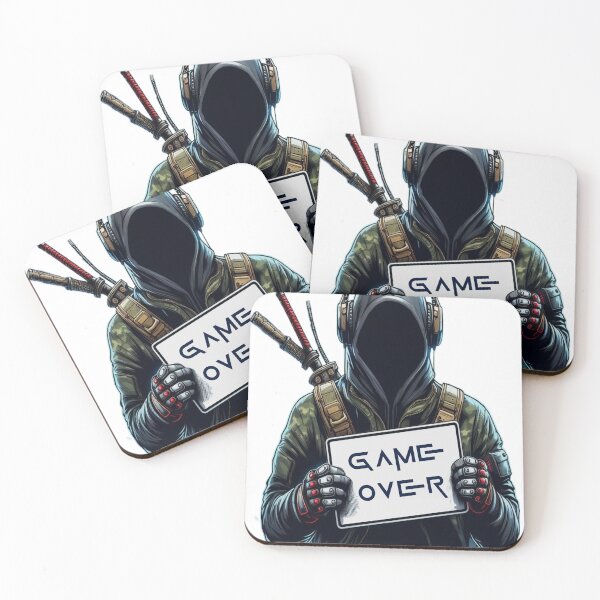 Item preview, Game over designed and sold by SzMalGamer.