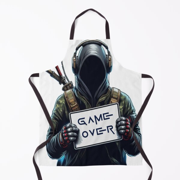 Item preview, Game over designed and sold by SzMalGamer.