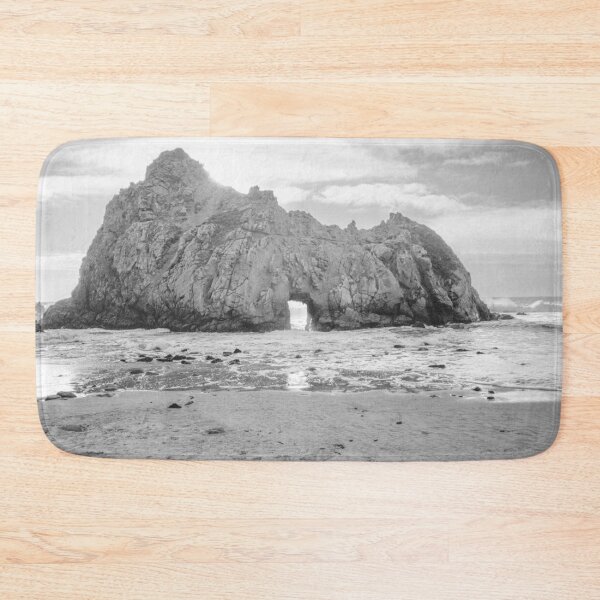Item preview, Keyhole Arch Big Sur California | Black and White | 35mm Film Photography designed and sold by anthonylonder.