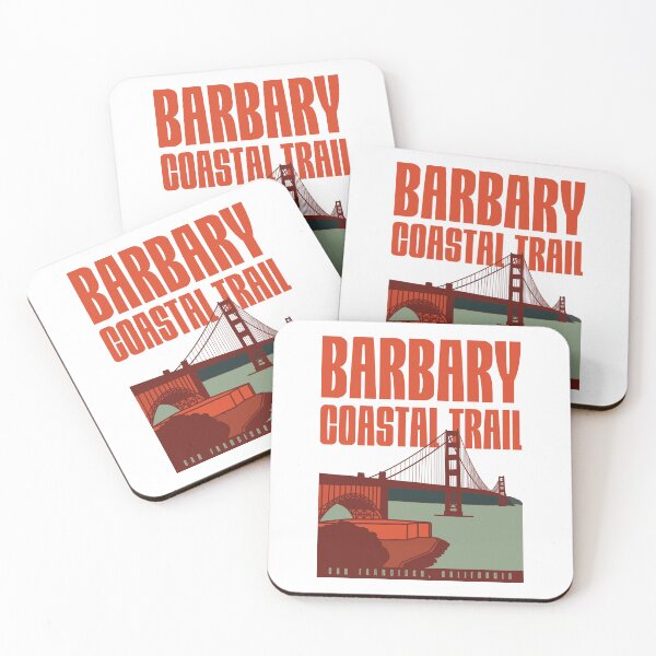 Item preview, Barbary coastal trail – San Francisco, California designed and sold by Moritz Schwäble.