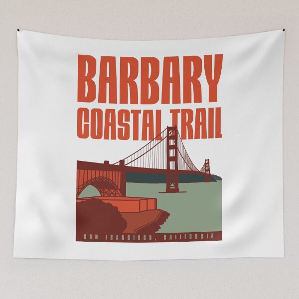 Item preview, Barbary coastal trail – San Francisco, California designed and sold by Moritz Schwäble.