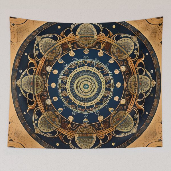 Item preview, Intricate Mandala Design designed and sold by MandalasShops.