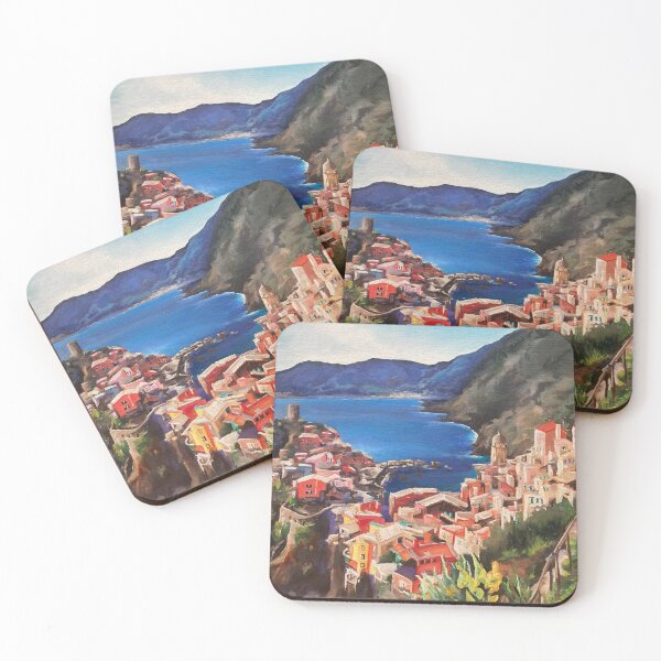 Artikelvorschau, Cinque Terre, Italien entworfen und verkauft von ElleVictoriaArt.
