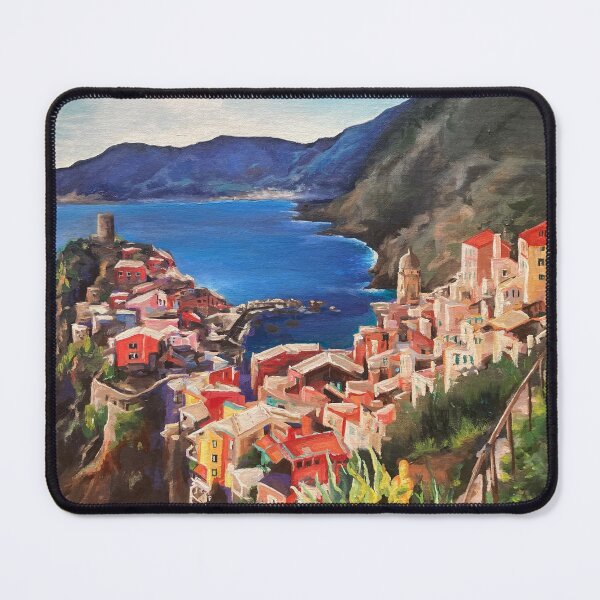 Item preview, Cinque Terre, Italy designed and sold by ElleVictoriaArt.