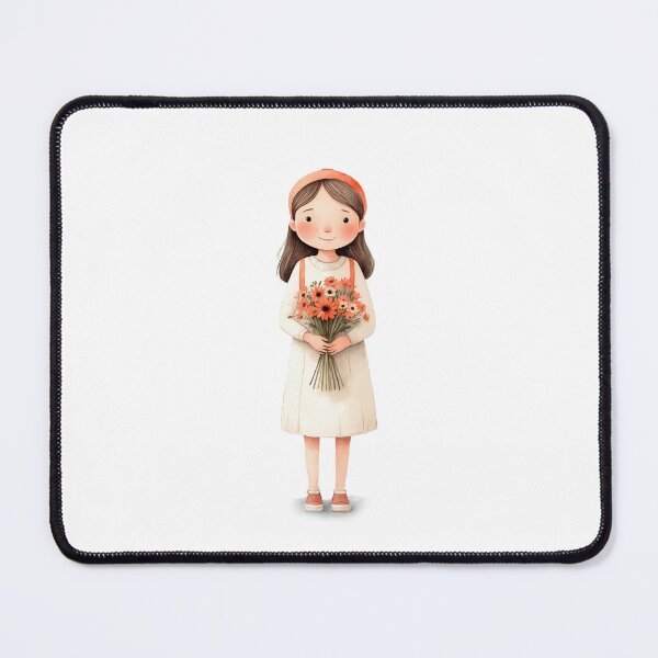 Item preview, Watercolor Enchanted Retro Character designed and sold by Victoria Riabov.