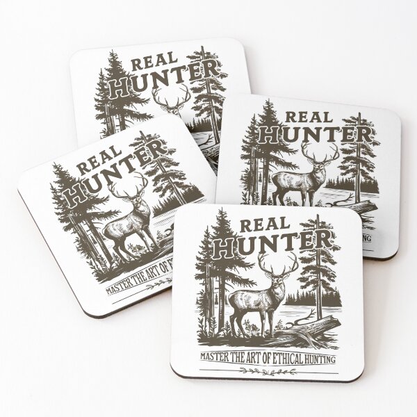 Item preview, Real Hunter - Master the Art of Ethical Hunting designed and sold by CALIMASHIRTS.