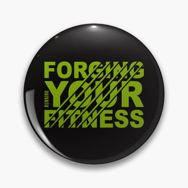 Item preview, For Ging running your fitness typographic style designed and sold by kiloorartclub.