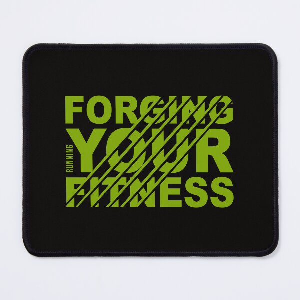 Item preview, For Ging running your fitness typographic style designed and sold by kiloorartclub.