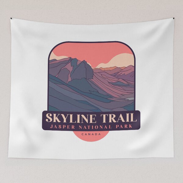 Item preview, Skyline Trail - Jasper National Park, Canada designed and sold by Moritz Schwäble.