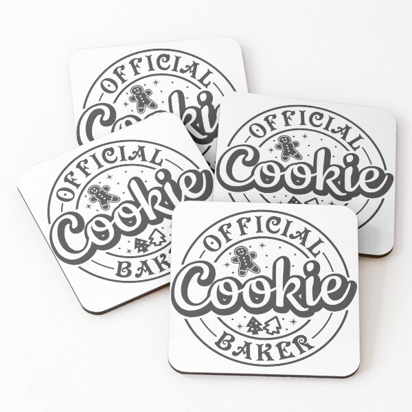 Item preview, Official Cookie Baker designed and sold by TheStickerForge.