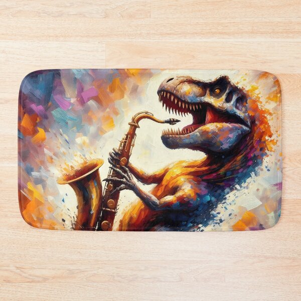 Item preview, T-Rex Saxophone designed and sold by TrexAmbassador.