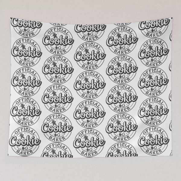 Item preview, Official Cookie Baker designed and sold by TheStickerForge.