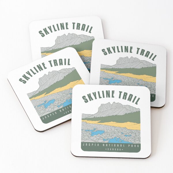Item preview, Skyline Trail - Jasper National Park, Canada designed and sold by Moritz Schwäble.