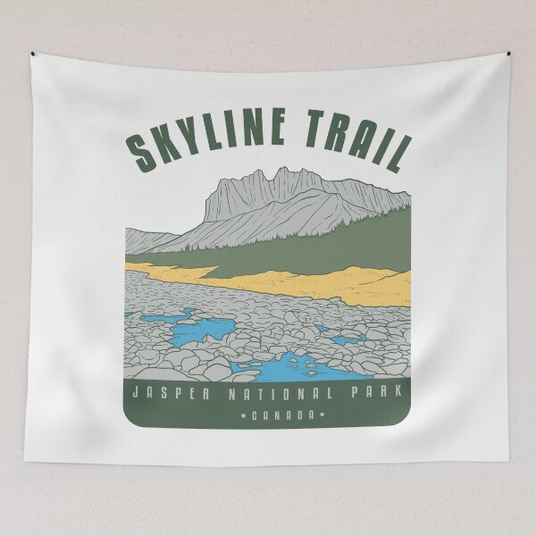 Item preview, Skyline Trail - Jasper National Park, Canada designed and sold by Moritz Schwäble.