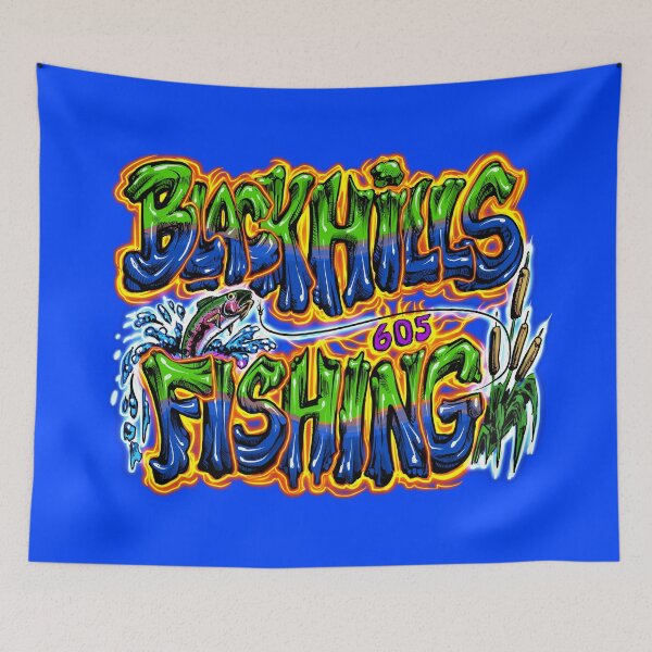Item preview, Black Hills Fishing Trout designed and sold by Shawnsonartshop.