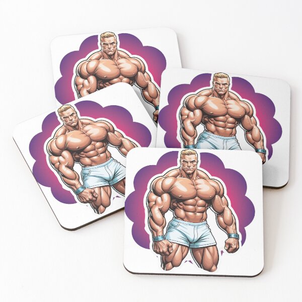 Item preview, New Series: Bodybuilder Sticker #14 designed and sold by ForeverPrintsOK.