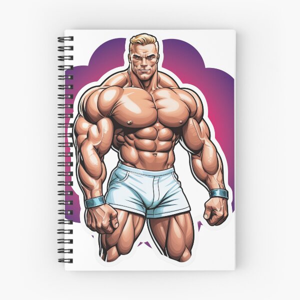 Item preview, New Series: Bodybuilder Sticker #14 designed and sold by ForeverPrintsOK.