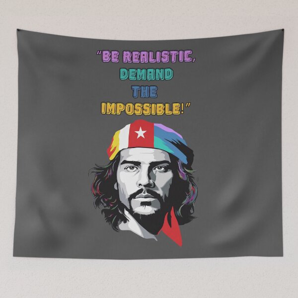 Item preview, BE REALISTIC DEMAND THE IMPOSSIBLE designed and sold by La Loca.