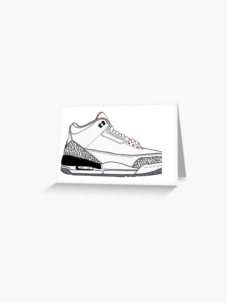 jordan 3 white cement