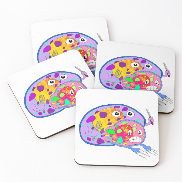 Item preview, Macrophage eating a cell designed and sold by NastiaAZ.