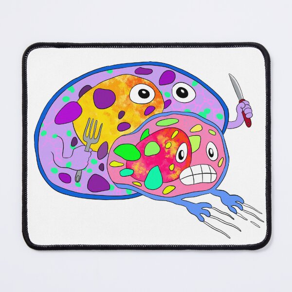 Item preview, Macrophage eating a cell designed and sold by NastiaAZ.