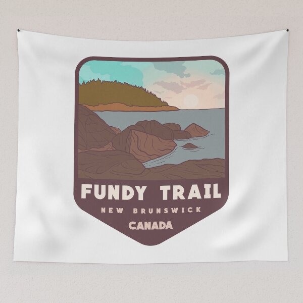 Item preview, Fundy trail - New Brunswick, Canada designed and sold by Moritz Schwäble.