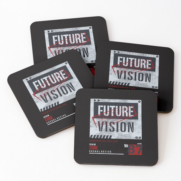 Item preview,  Future Vision Core typographic style  designed and sold by kiloorartclub.
