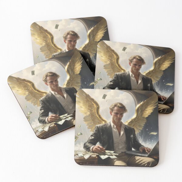 Item preview, Angel with Money designed and sold by Gina-rin.