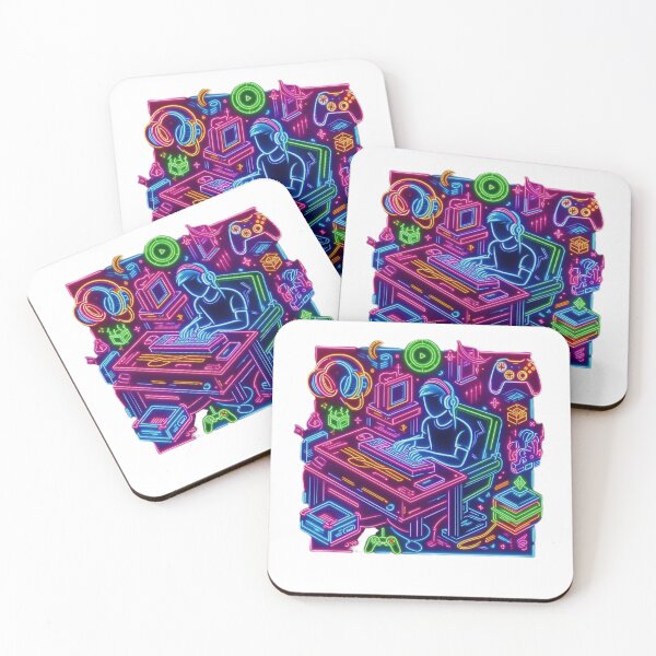 Item preview, Neon Room designed and sold by SzMalGamer.