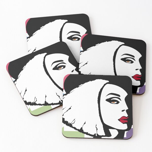 Item preview, RuPaul Cartoon PopArt Drawing designed and sold by Henrylizarraga.