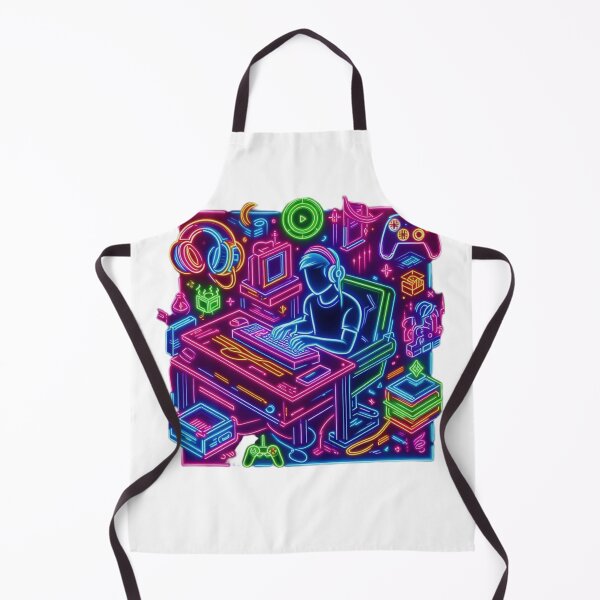 Item preview, Neon Room designed and sold by SzMalGamer.