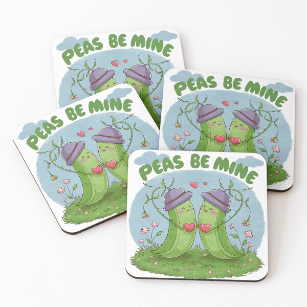 Item preview, Peas Be Mine designed and sold by Noertz.