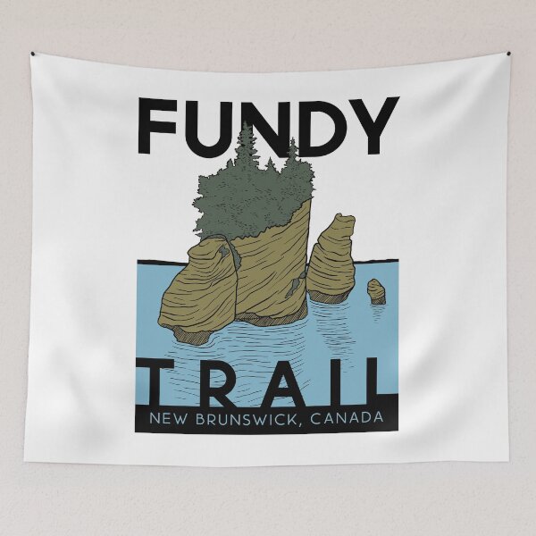 Item preview, Fundy trail - New Brunswick, Canada designed and sold by Moritz Schwäble.