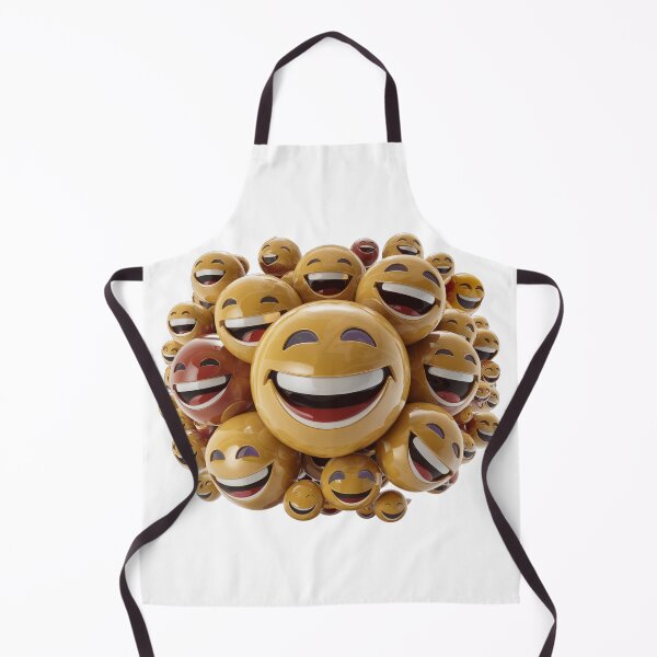 Item preview, Funny Smiling Emoticons Faces designed and sold by AleksKos.