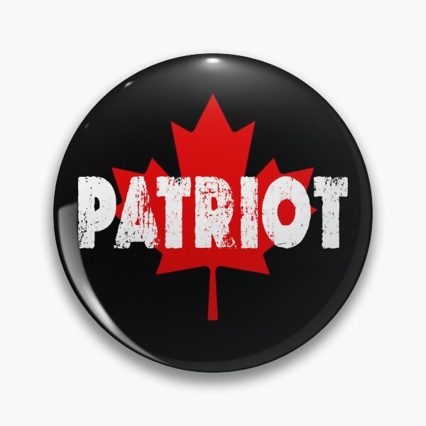 Item preview, Canadian patriot  designed and sold by TRAVELLING THE COSMOS.