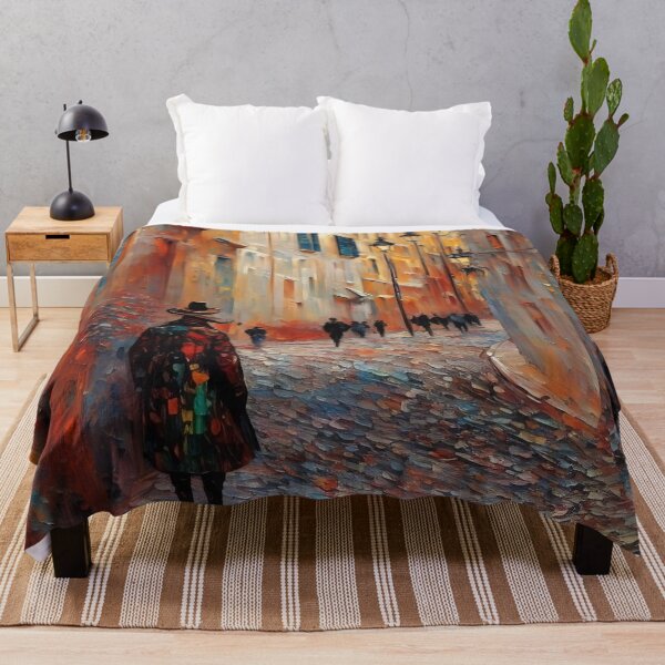 Item preview, Strolling Through an Alley designed and sold by ArtsyWishesShop.