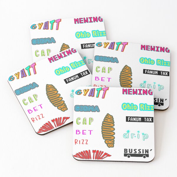 Item preview, Gen Alpha Terms designed and sold by mmmkei.
