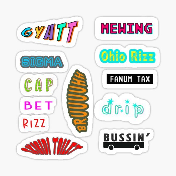 Item preview, Gen Alpha Terms designed and sold by mmmkei.