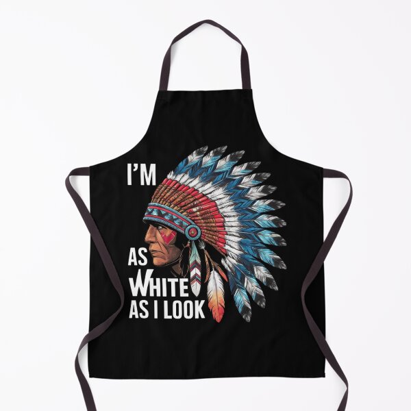 Item preview, i'm not as white as i look native american indian day pride designed and sold by SBAR33.