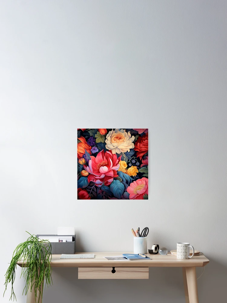 Thumbnail 2 of 3, Poster, Floral Patterns designed and sold by Rtymer.