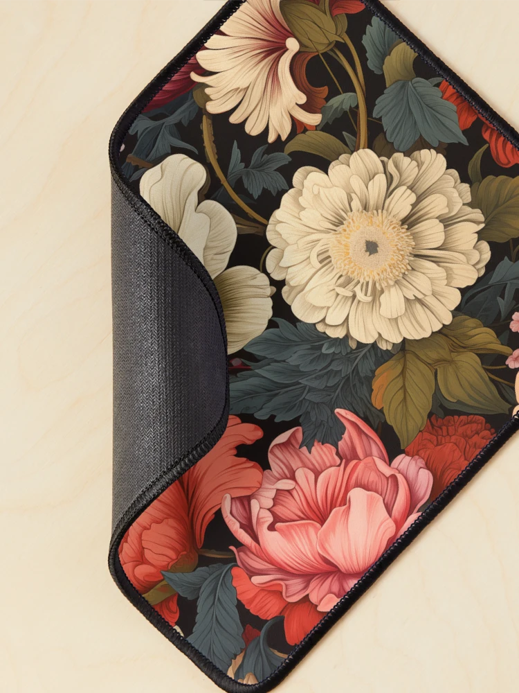 Thumbnail 2 of 5, Mouse Pad, Floral Patterns designed and sold by Rtymer.