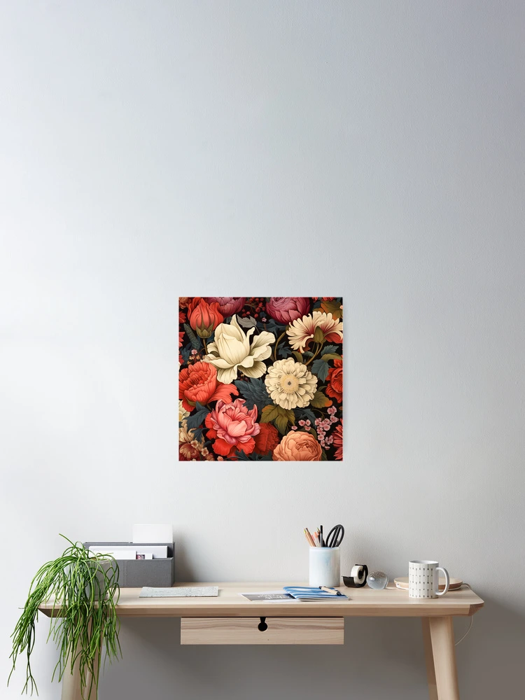 Thumbnail 2 of 3, Poster, Floral Patterns designed and sold by Rtymer.