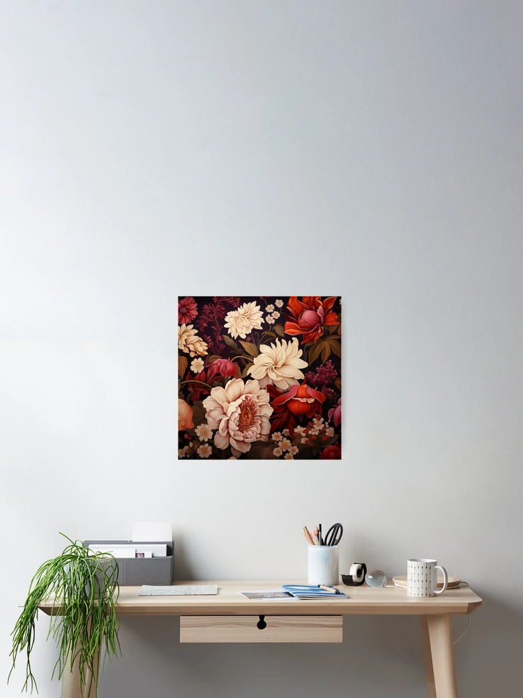 Thumbnail 2 of 3, Poster, Floral Patterns designed and sold by Rtymer.