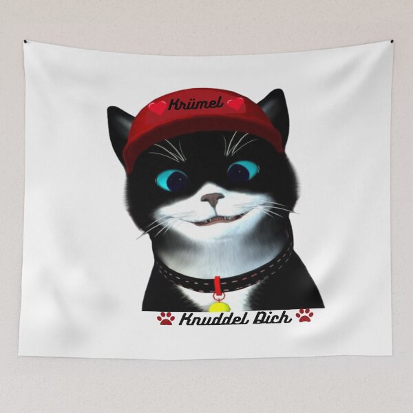 Item preview, Tomcat Crumbs designed and sold by Kater-Kruemel.
