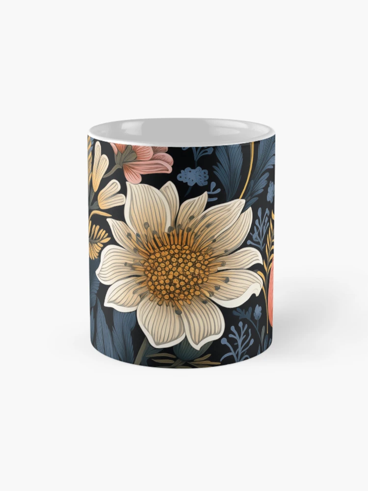Thumbnail 4 of 6, Coffee Mug, Floral Patterns designed and sold by Rtymer.