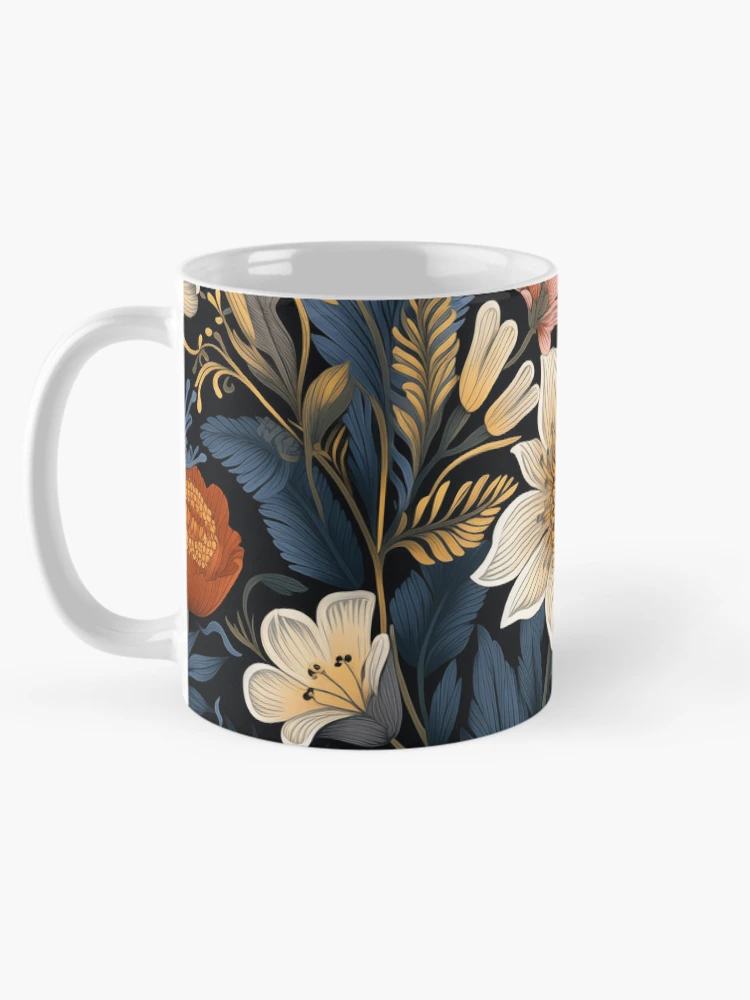 Thumbnail 5 of 6, Coffee Mug, Floral Patterns designed and sold by Rtymer.