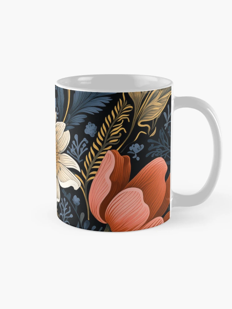 Thumbnail 3 of 6, Coffee Mug, Floral Patterns designed and sold by Rtymer.